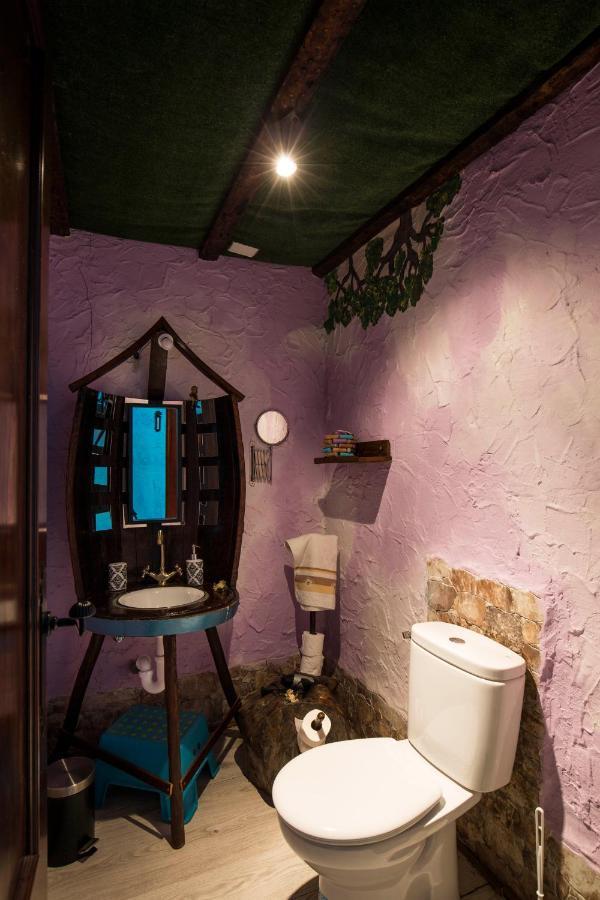 El Eden De Javier Guest House Robledillo Ngoại thất bức ảnh