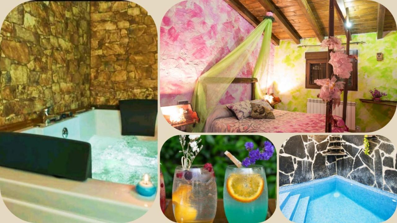 El Eden De Javier Guest House Robledillo Ngoại thất bức ảnh