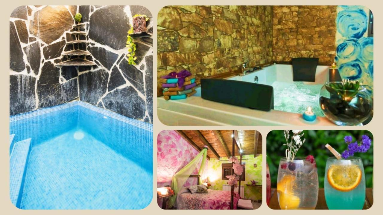El Eden De Javier Guest House Robledillo Ngoại thất bức ảnh