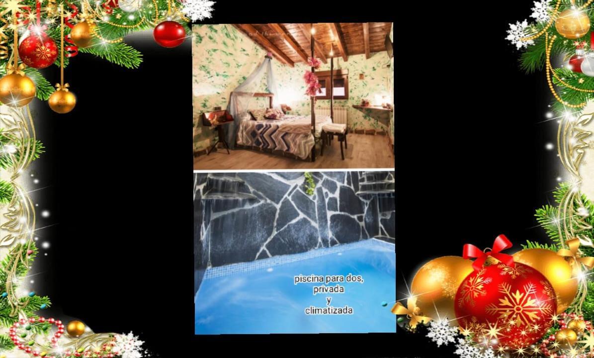 El Eden De Javier Guest House Robledillo Ngoại thất bức ảnh