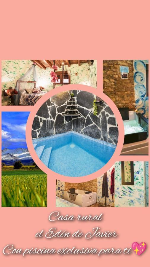 El Eden De Javier Guest House Robledillo Ngoại thất bức ảnh
