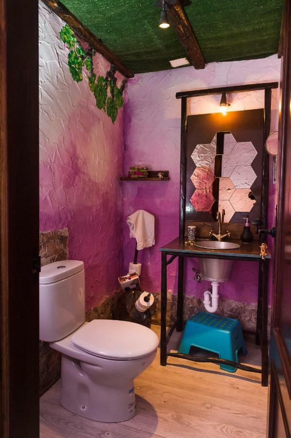 El Eden De Javier Guest House Robledillo Ngoại thất bức ảnh